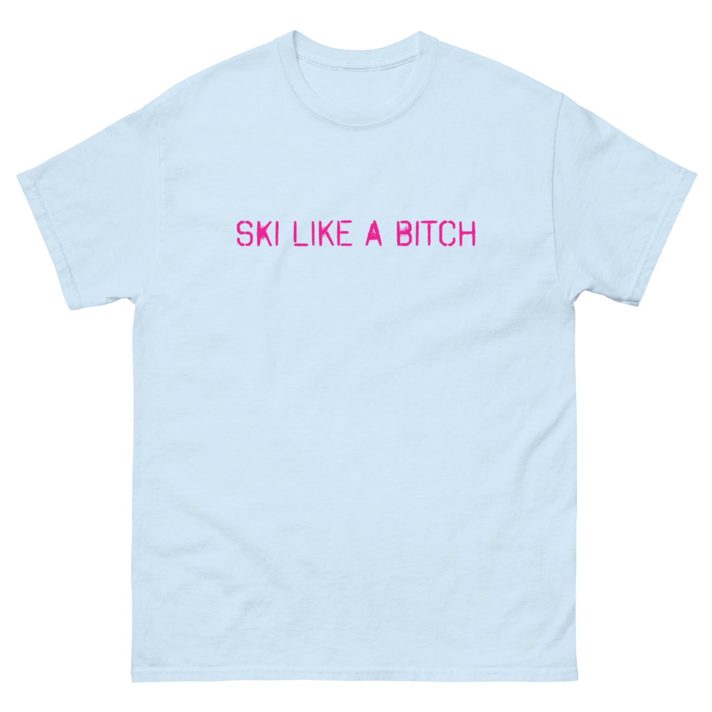 Ski Bitch tee