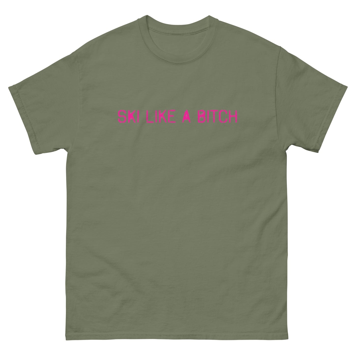 Ski Bitch tee