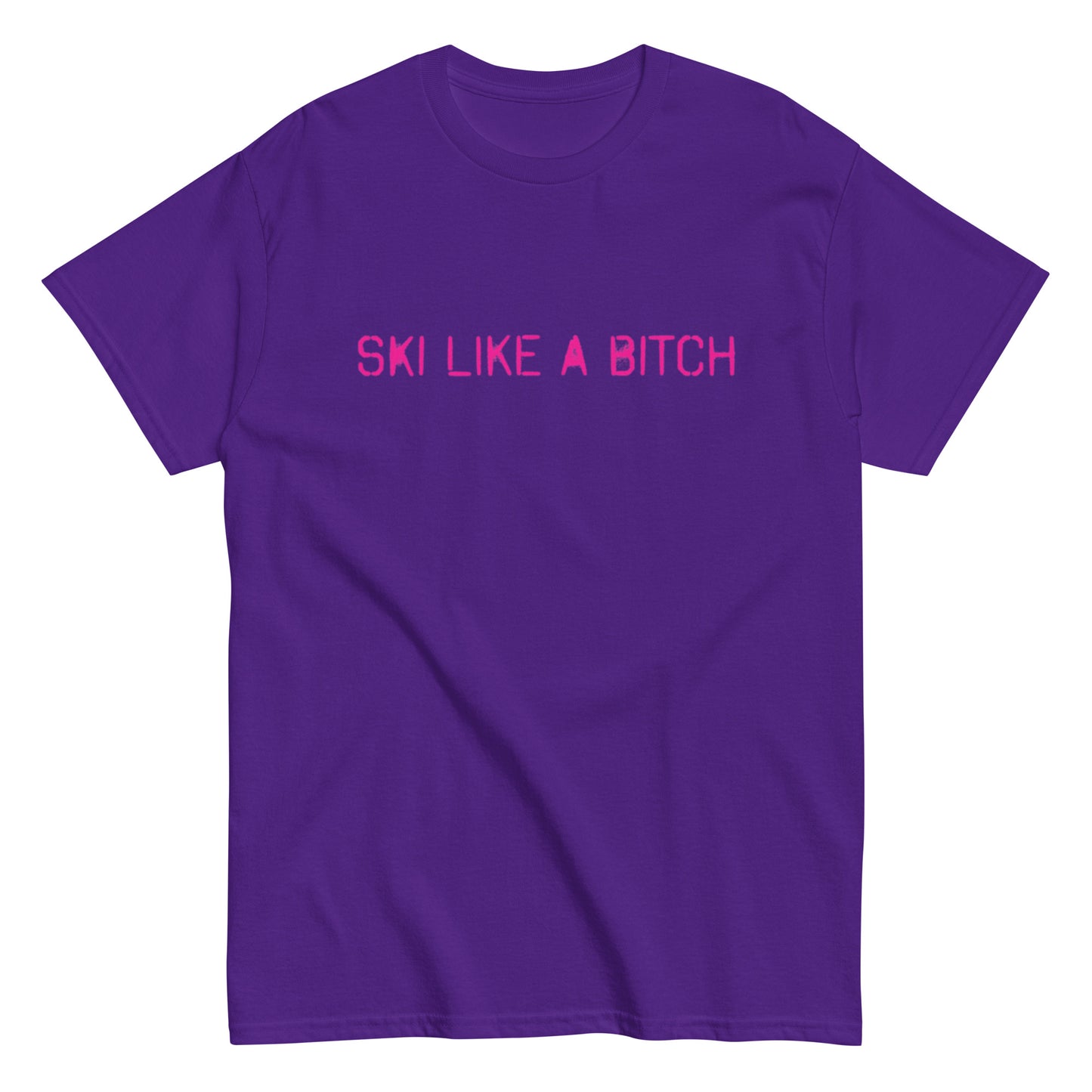 Ski Like A Bitch tee