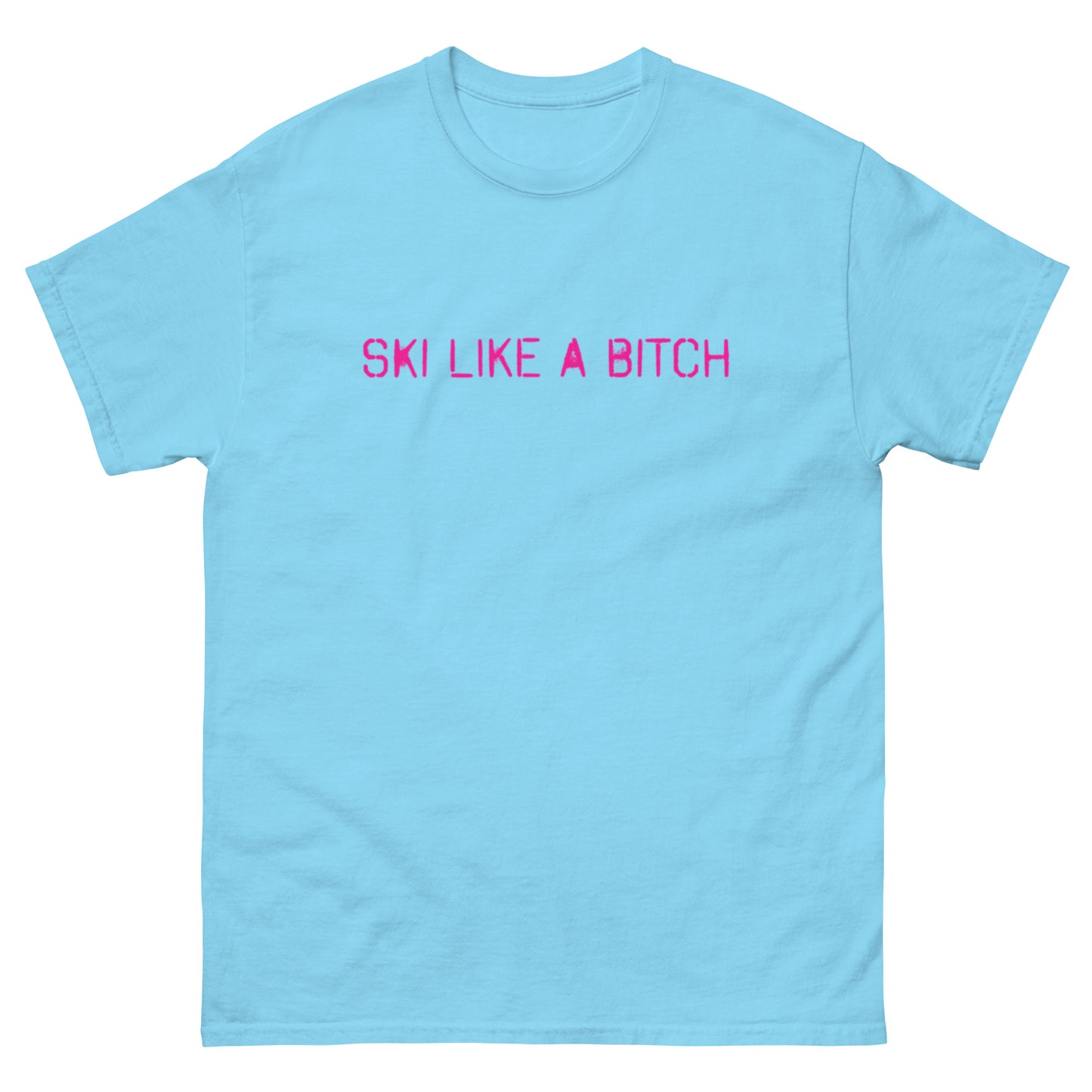 Ski Bitch tee