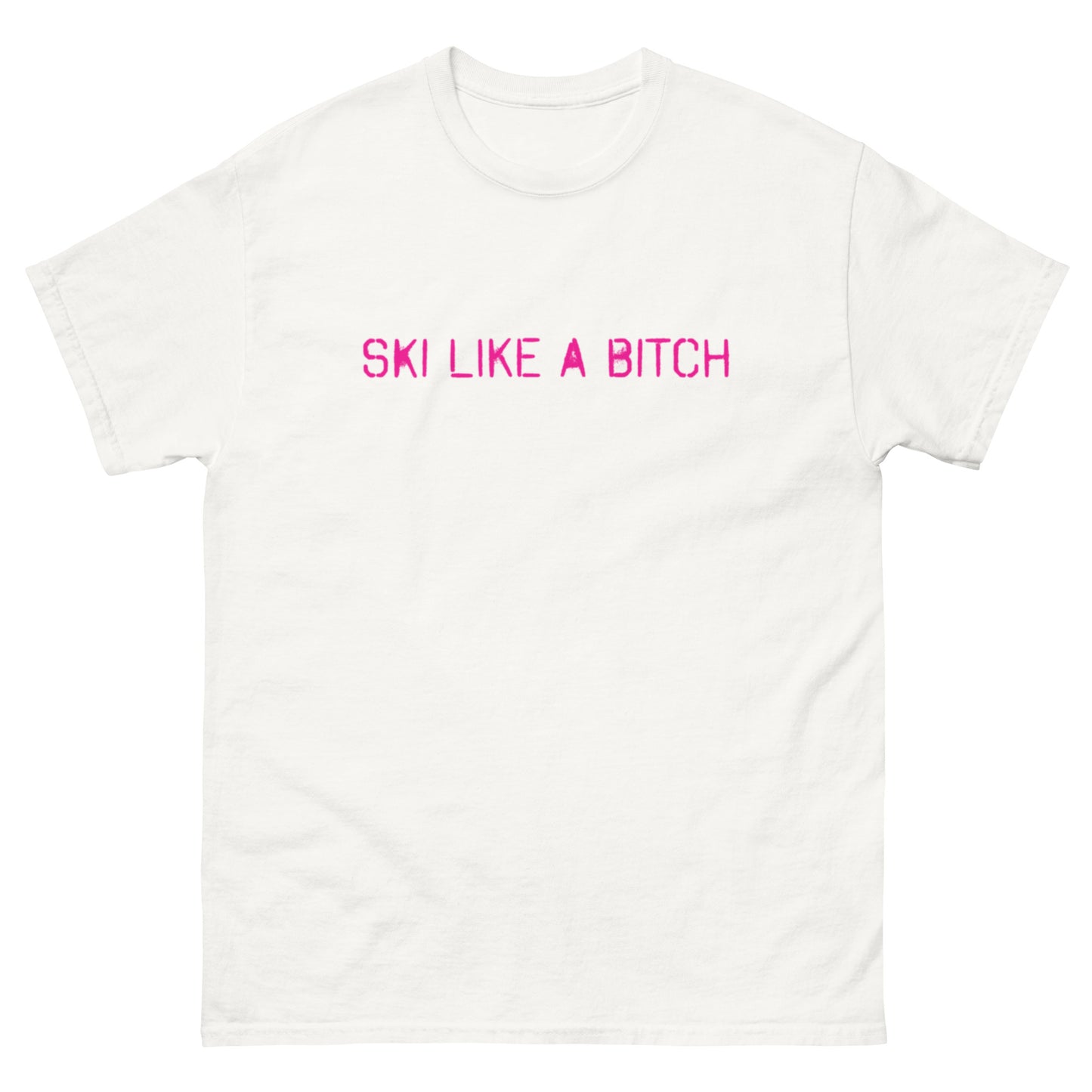 Ski Bitch tee