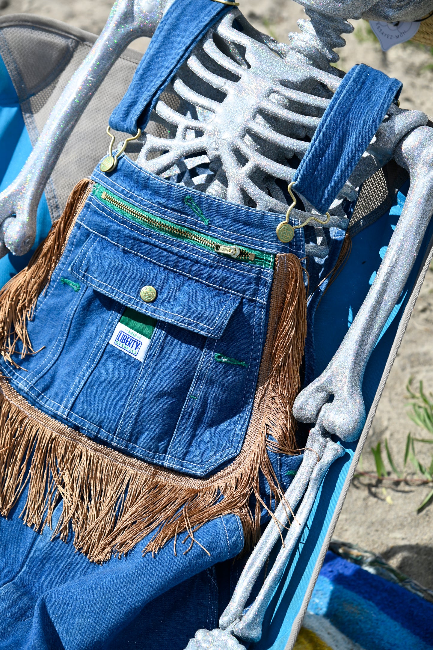Fringe Overalls