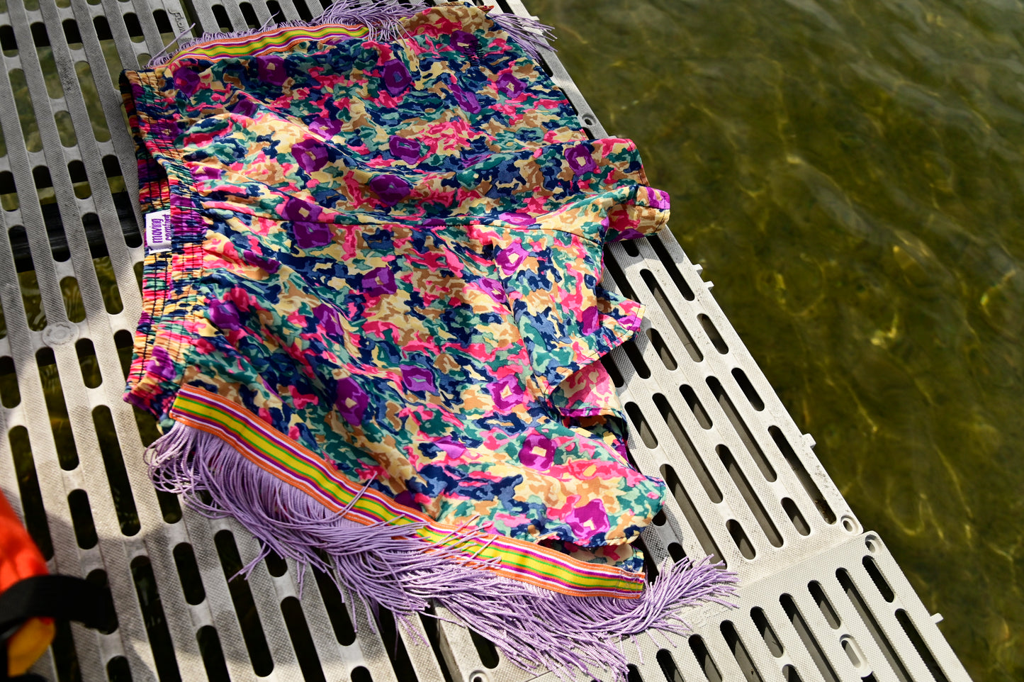 Fringe Sport Shorts