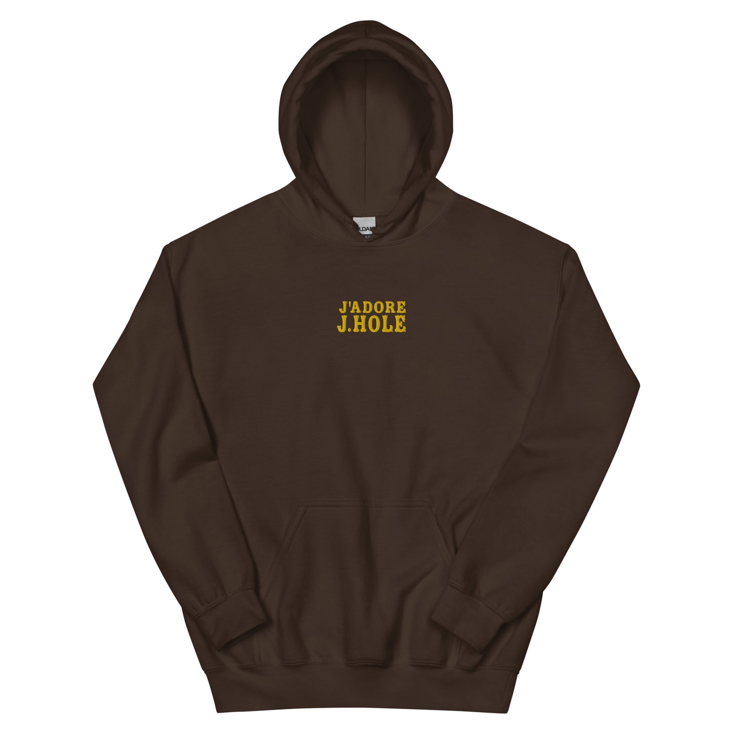 J'adore J.Hole Embroidered Unisex Hoodie