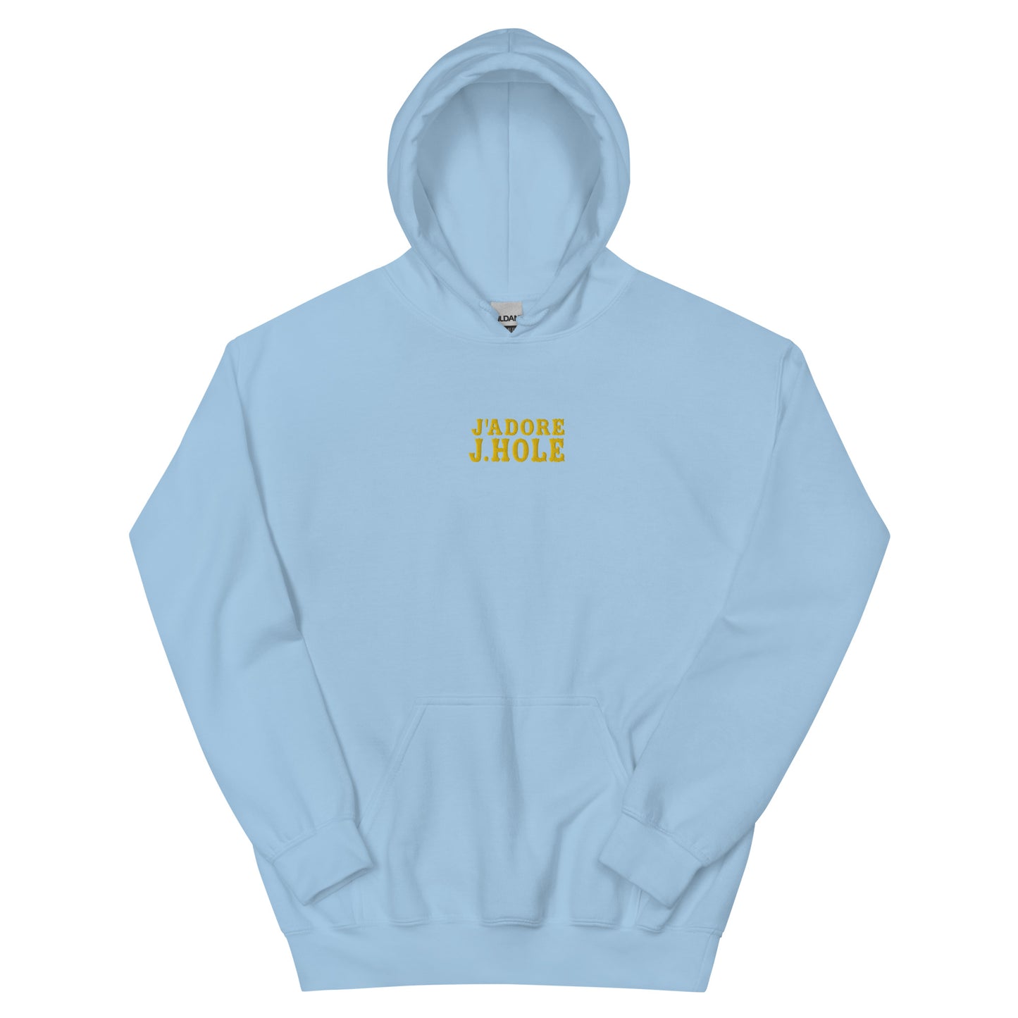 J'adore J.Hole Embroidered Unisex Hoodie