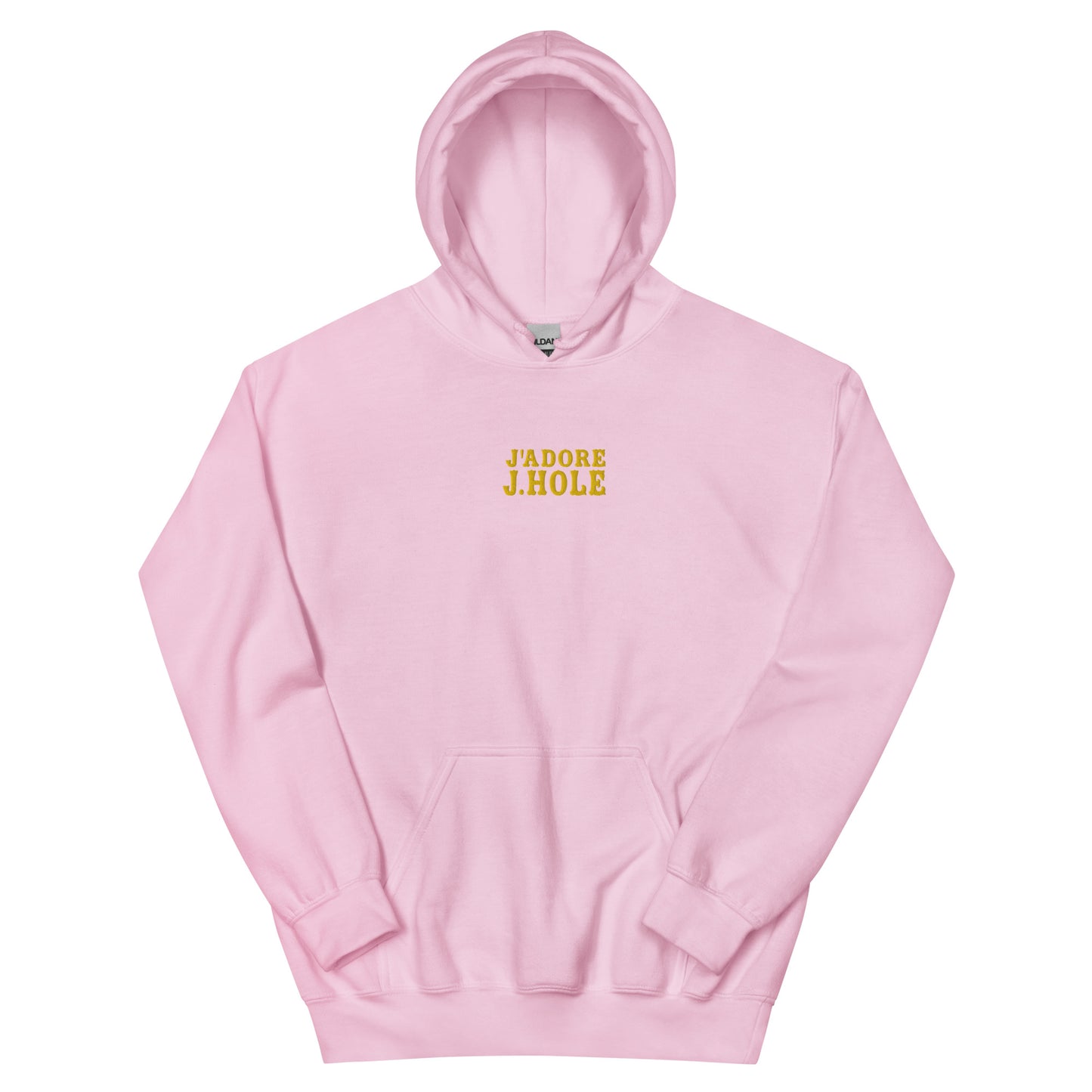 J'adore J.Hole Embroidered Unisex Hoodie