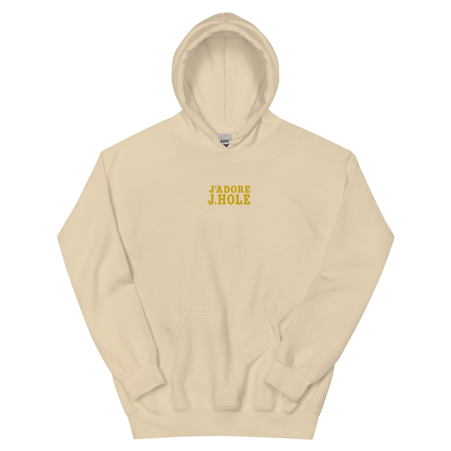 J'adore J.Hole Embroidered Unisex Hoodie