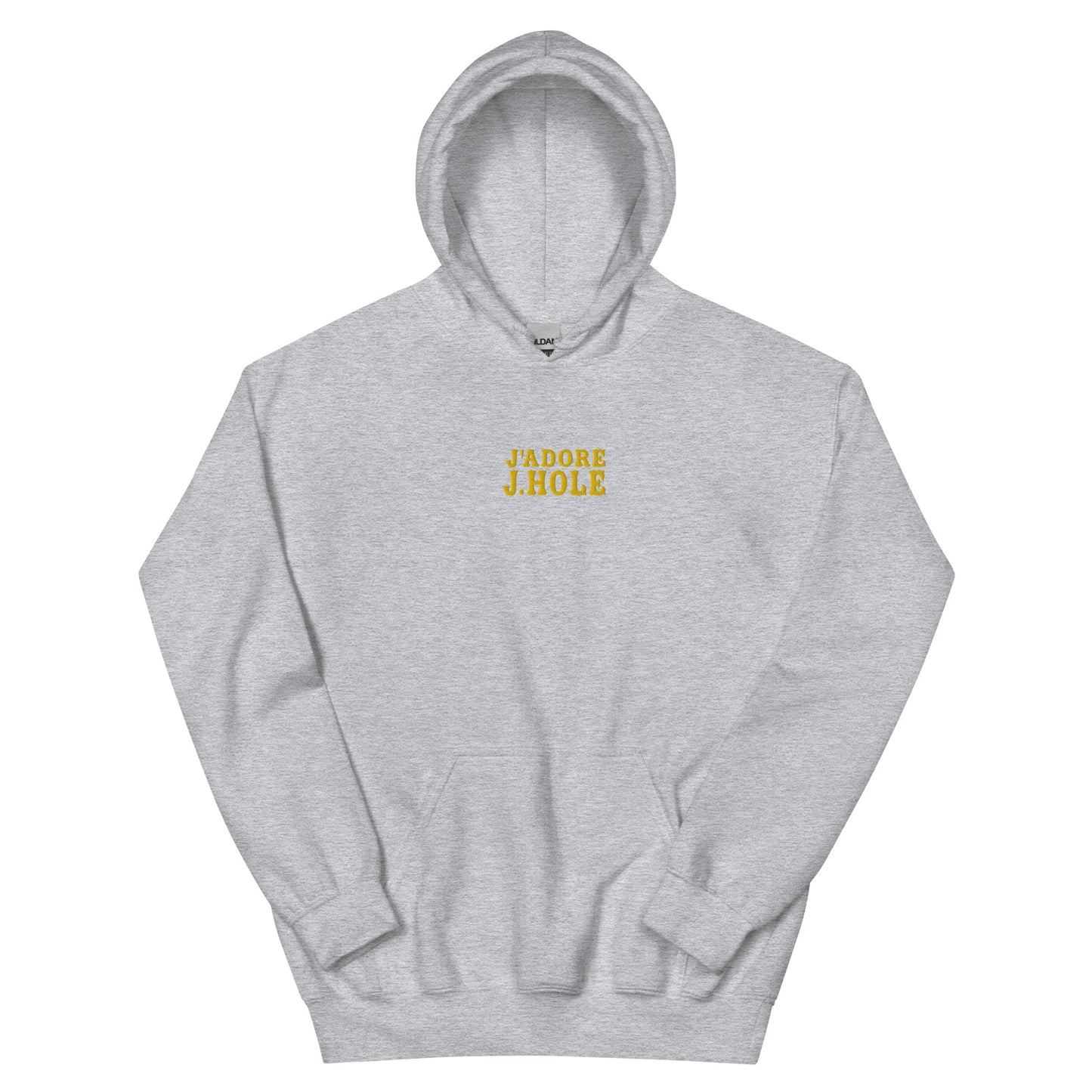 J'adore J.Hole Embroidered Unisex Hoodie