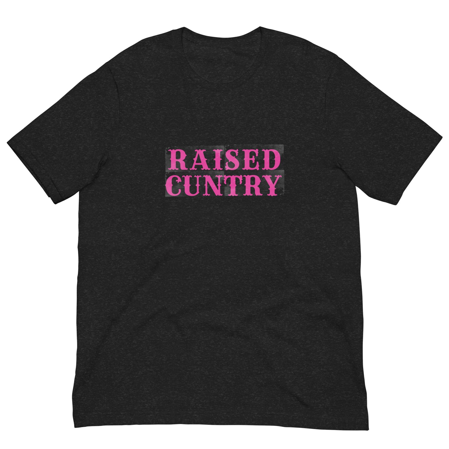 Raised Cuntry Tee