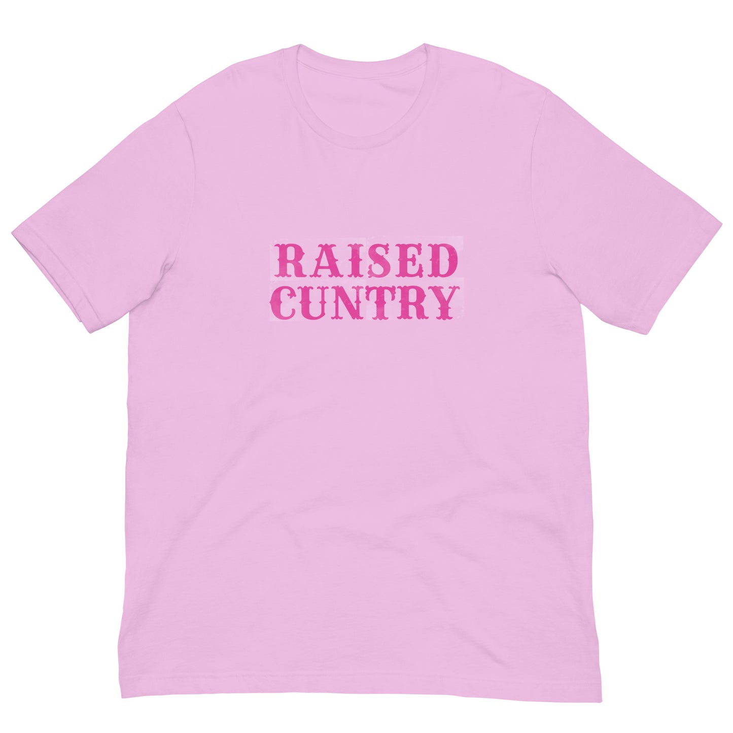 Raised Cuntry Tee