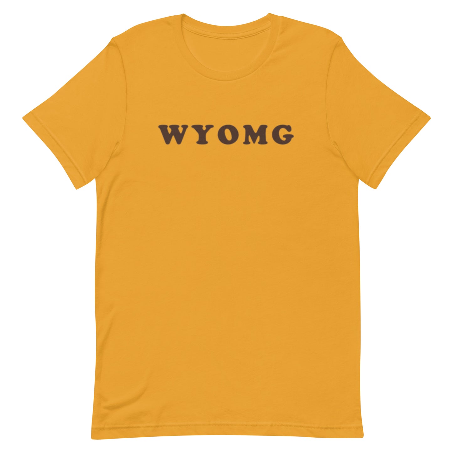 WY OMG t-shirt