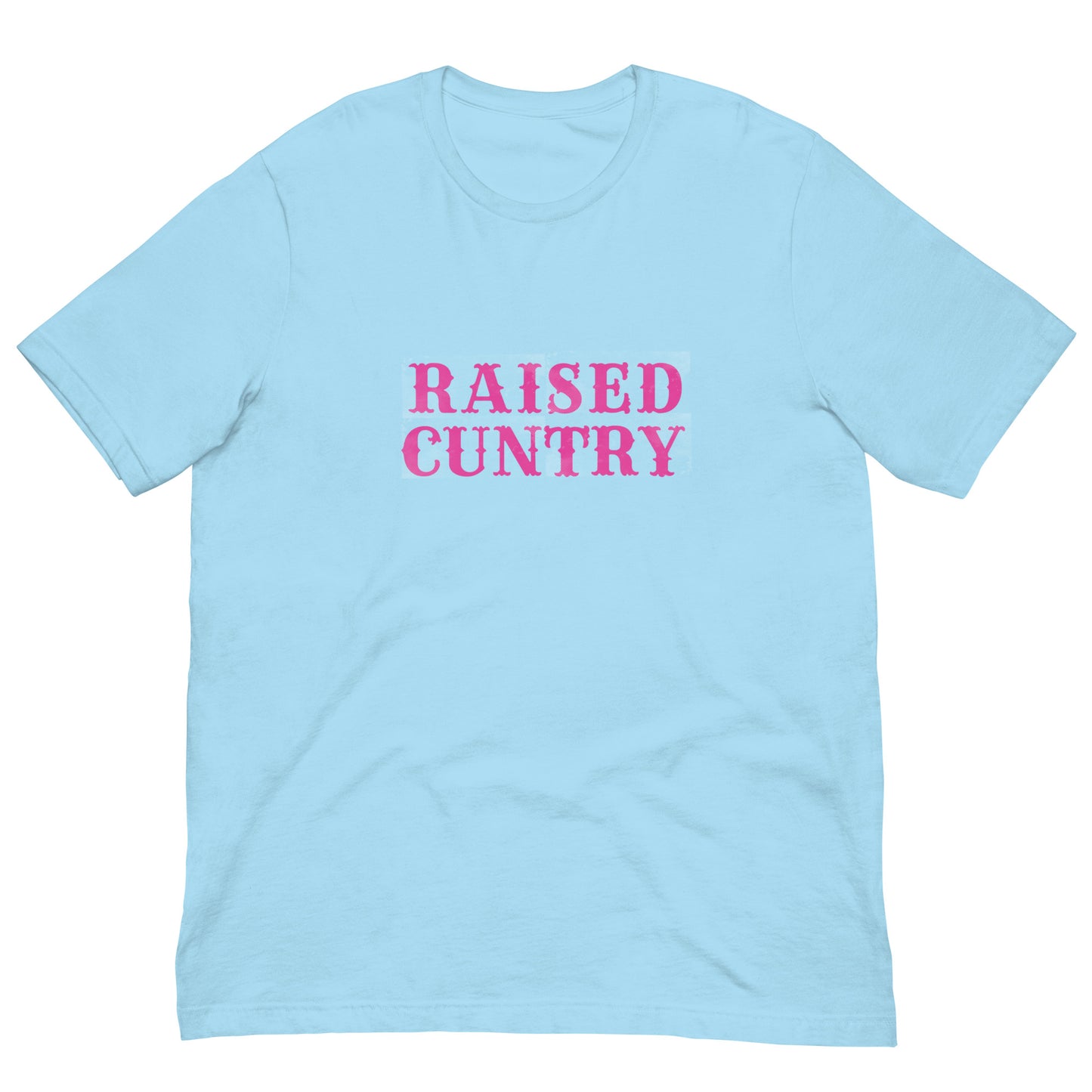 Raised Cuntry Tee