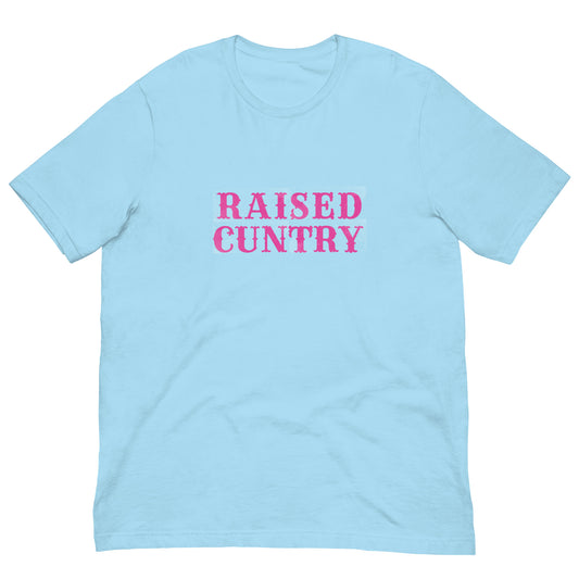 Raised Cuntry Tee