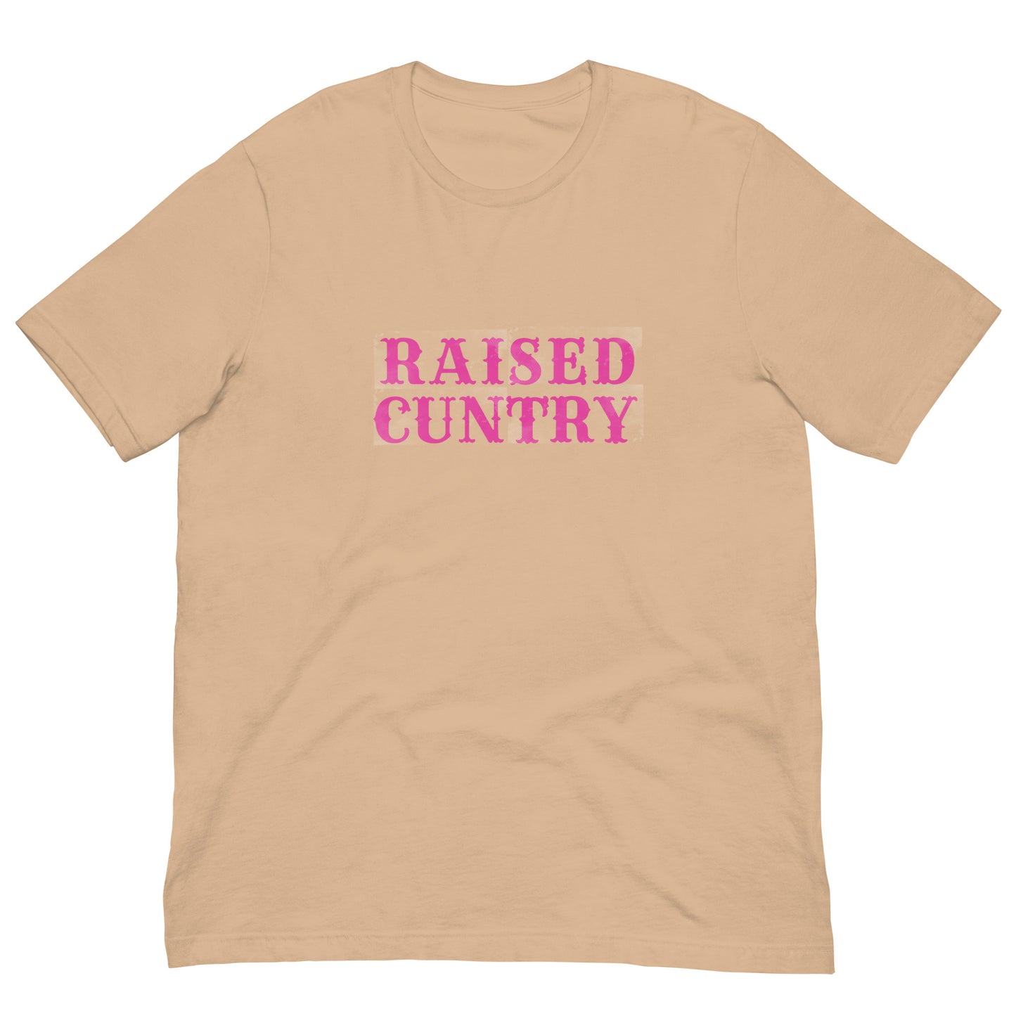 Raised Cuntry Tee