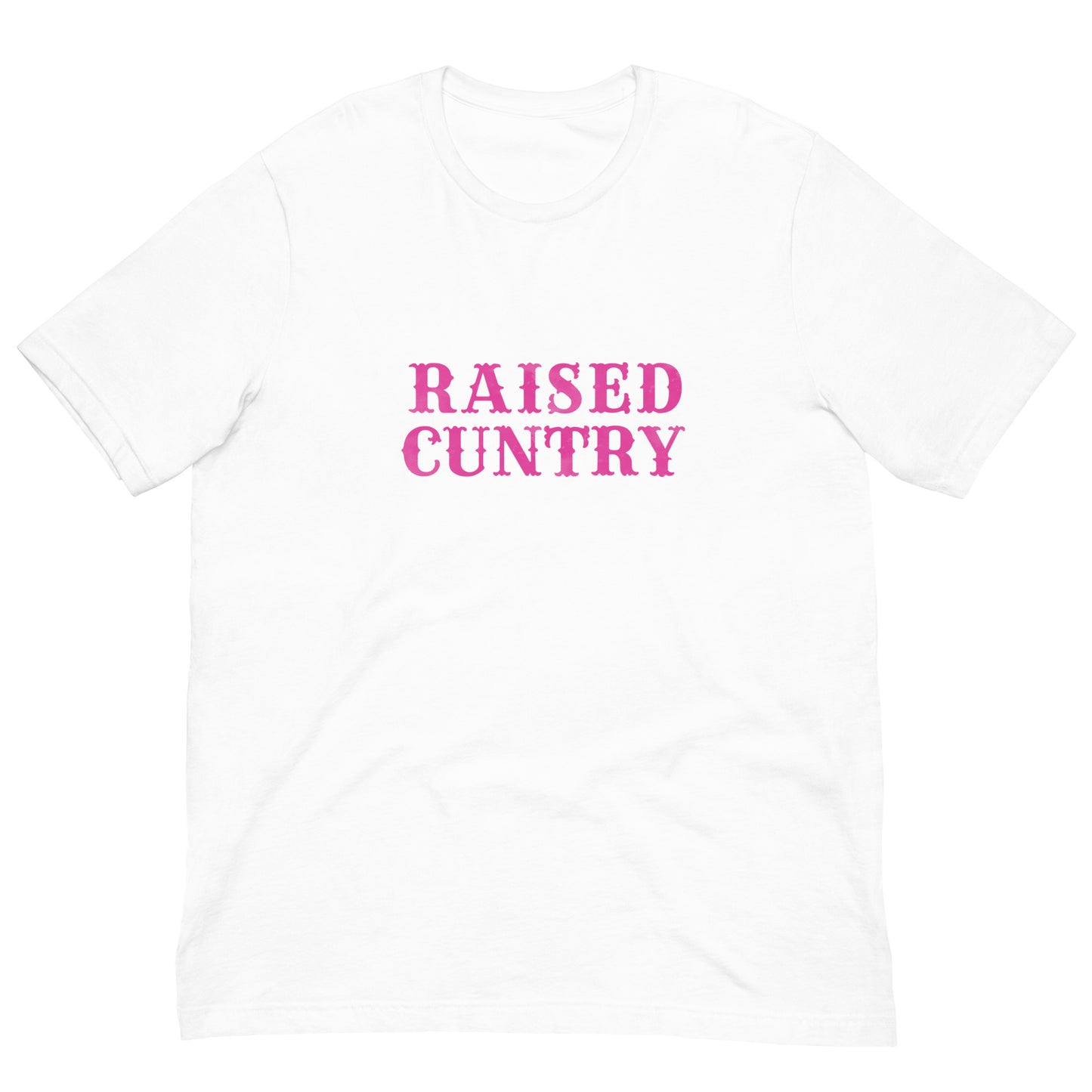 Raised Cuntry Tee