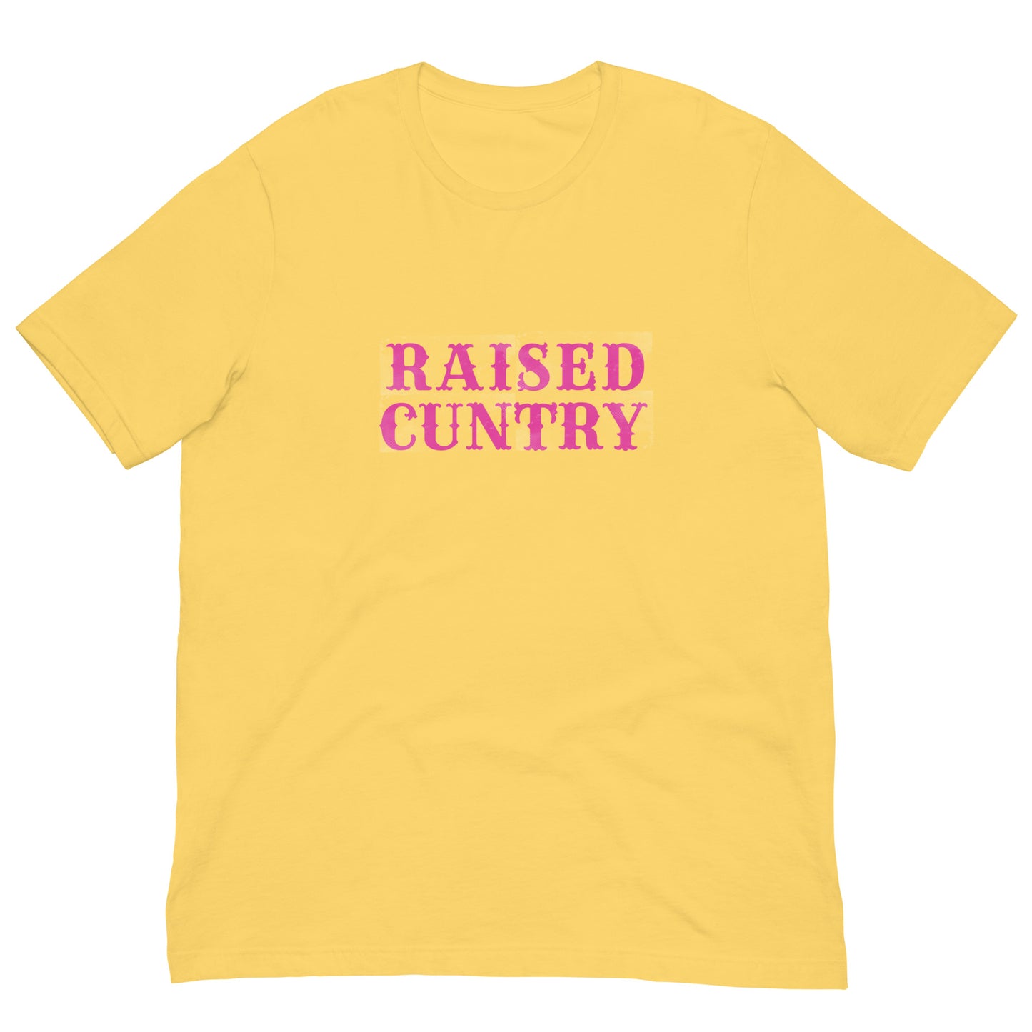 Raised Cuntry Tee