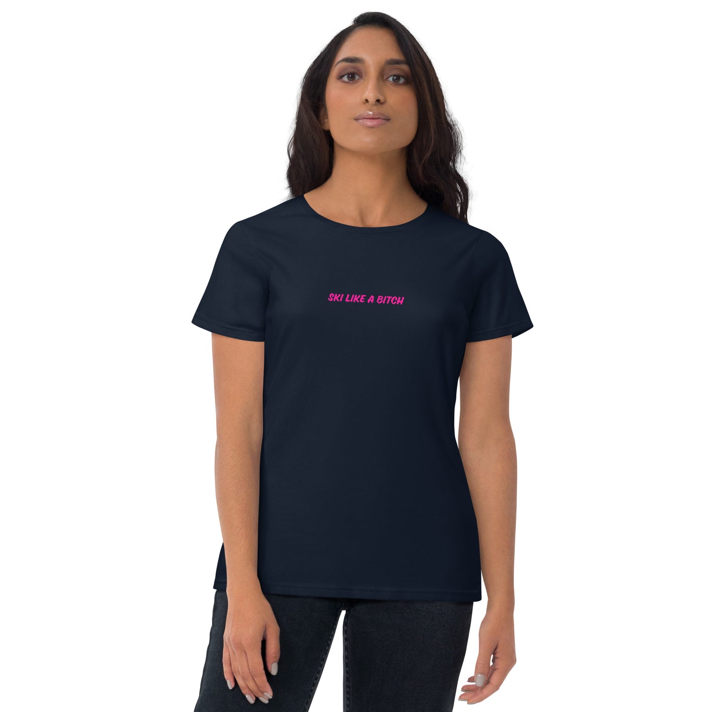 Ski Like a Bitch short sleeve t-shirt