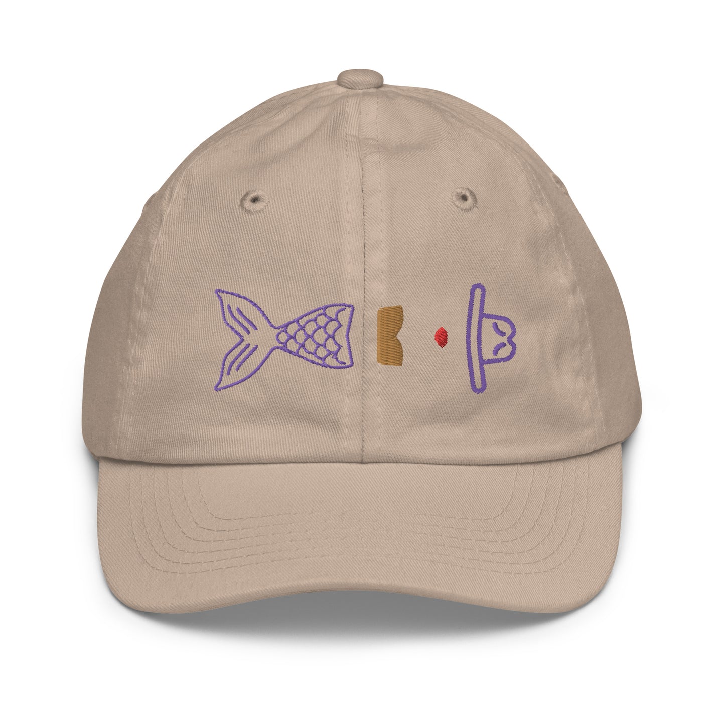 Cowgirl Mermaid Kids baseball cap