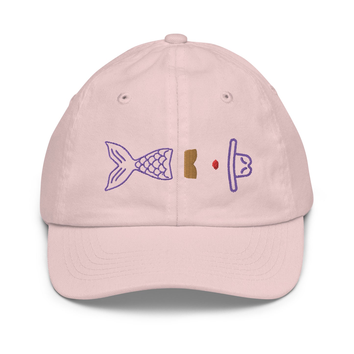 Cowgirl Mermaid Kids baseball cap