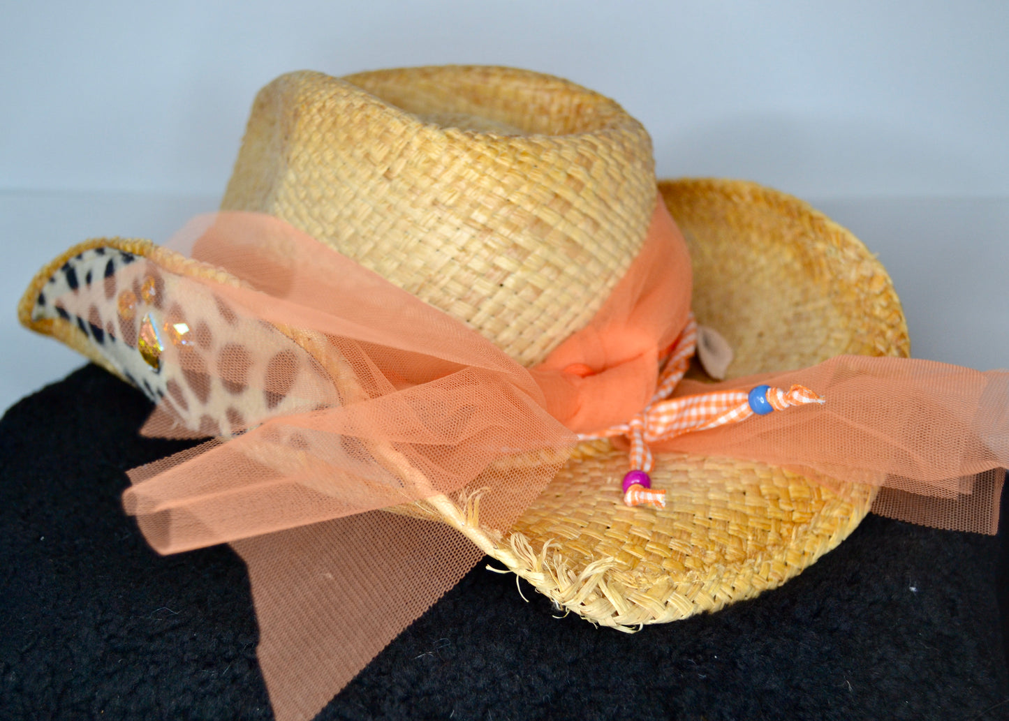 Cowgirl Mermaid Vaca Hat