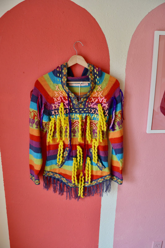Hippy Dreams Alpaca Sweater