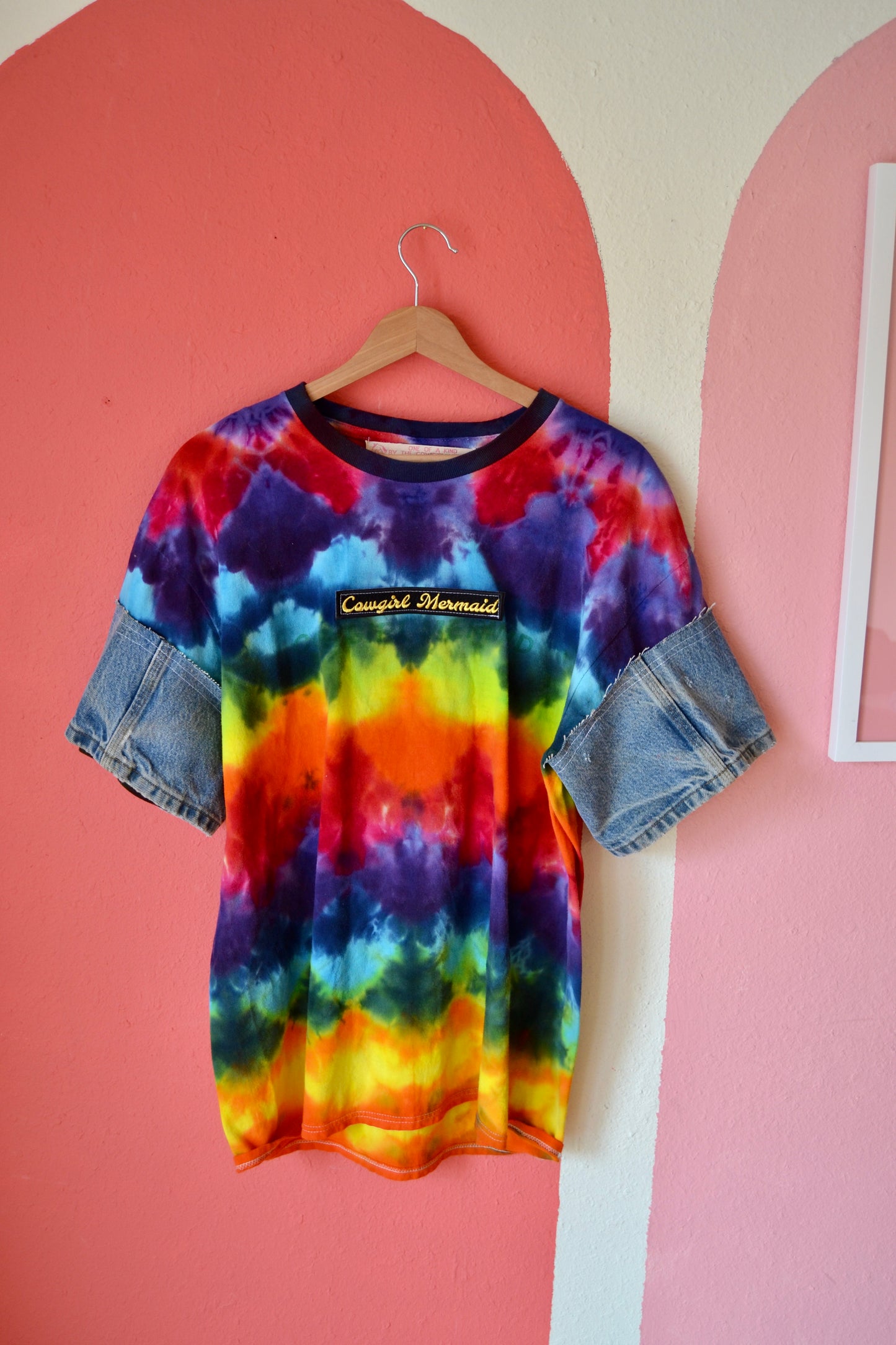 Mermaid Tie Dye Tee