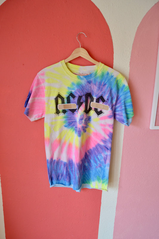 Bandaid Tie Dye Tee
