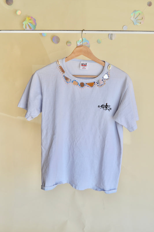 Horse Gurl Necklace Tee