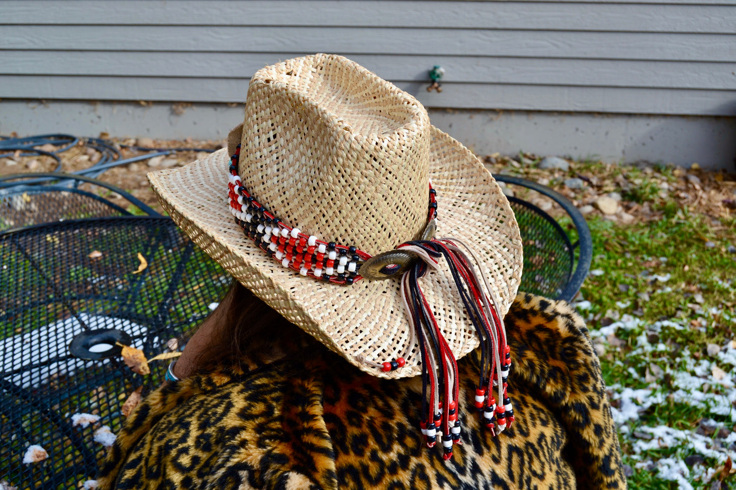 Cowgirl Mermaid Vaca Hat