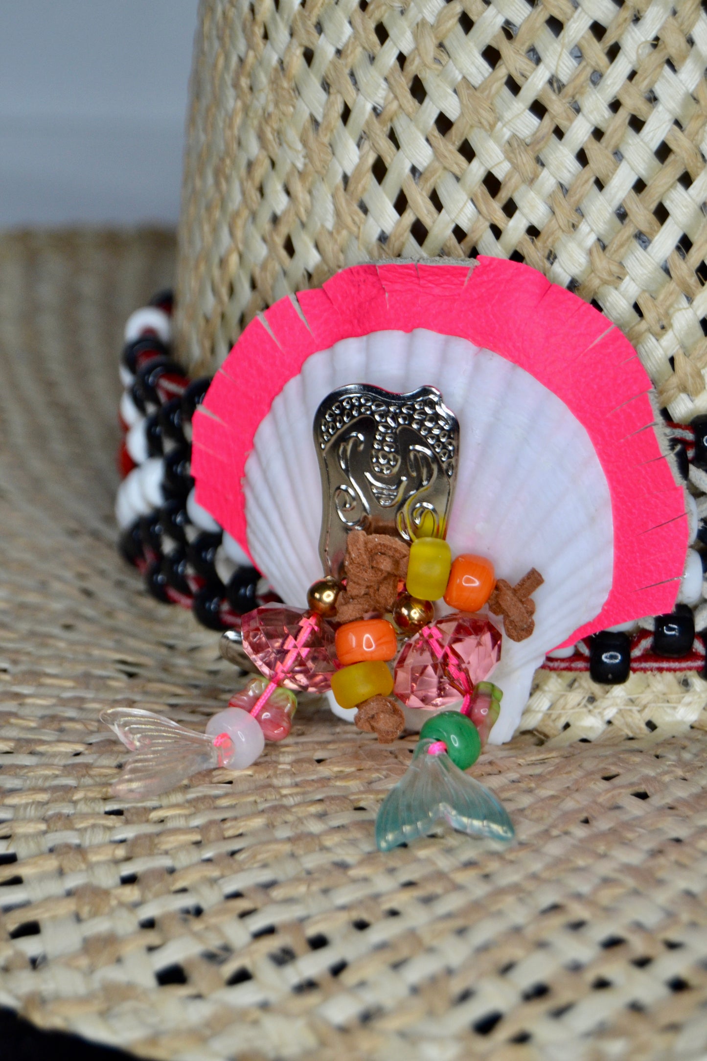Cowgirl Mermaid Vaca Hat