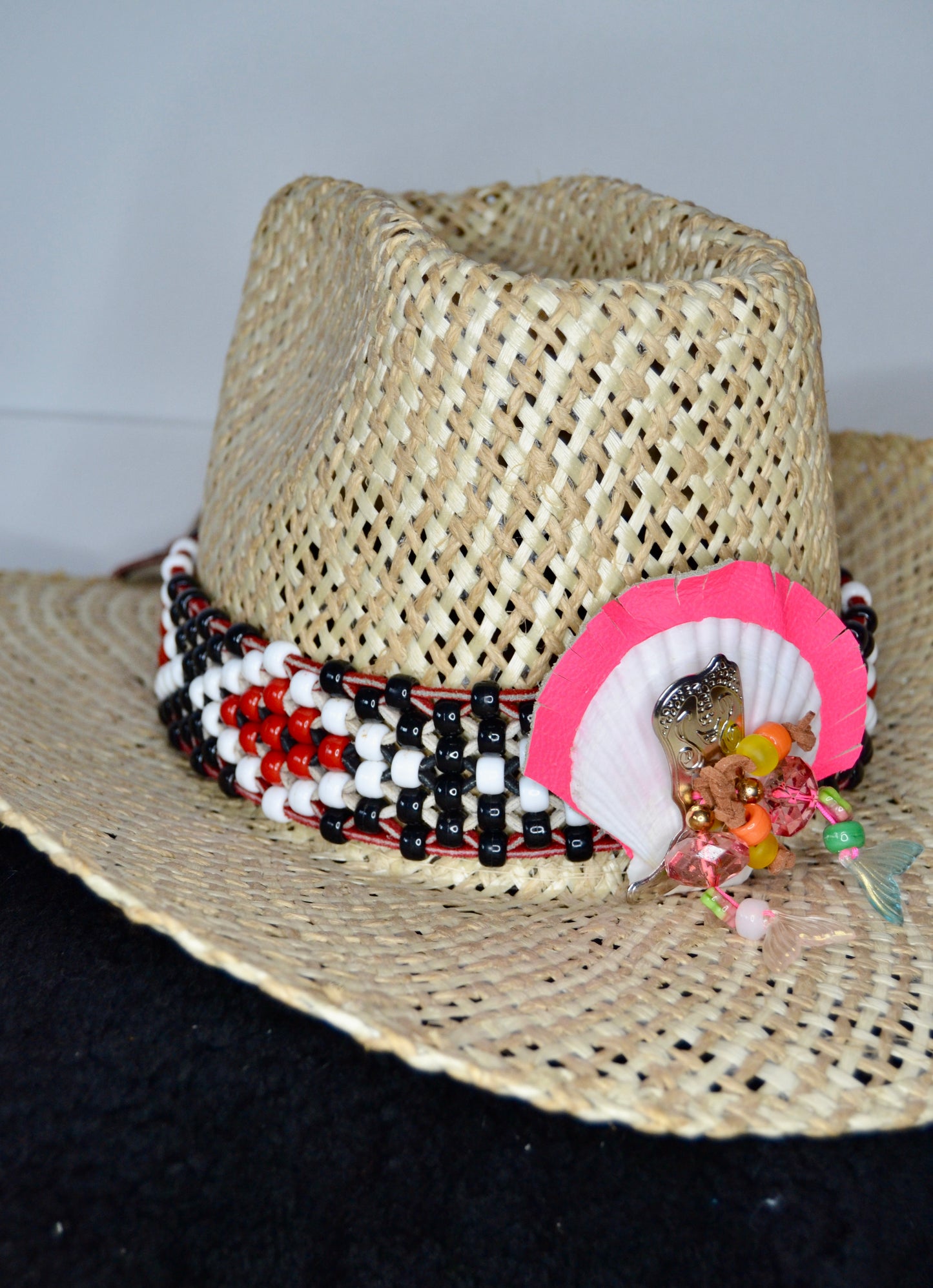 Cowgirl Mermaid Vaca Hat