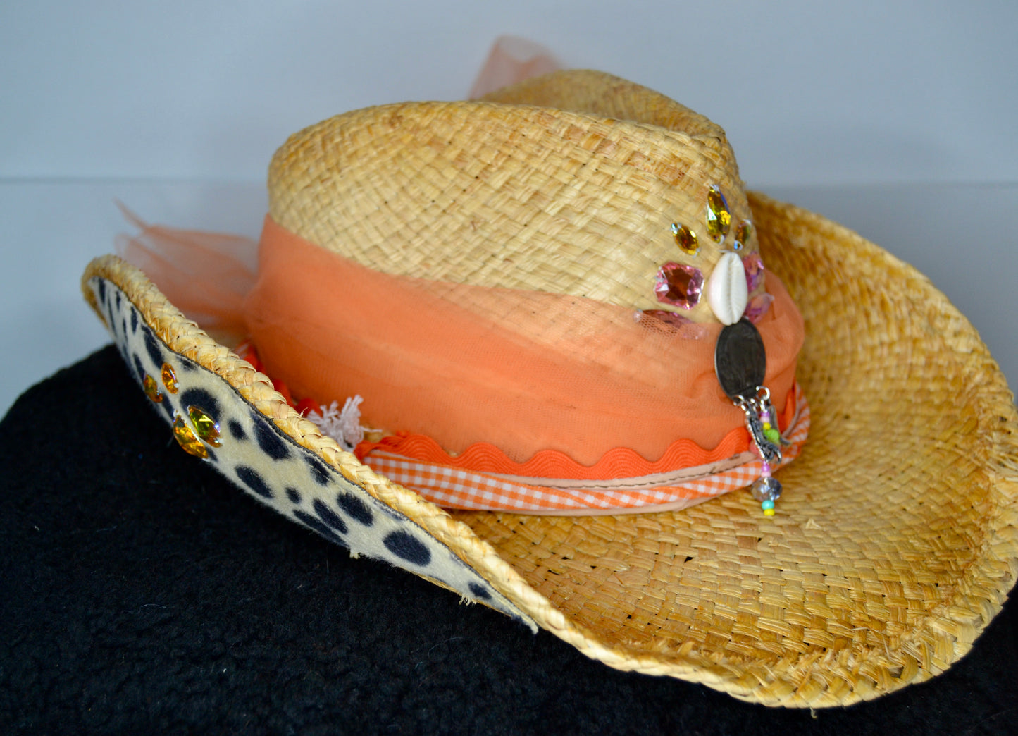 Cowgirl Mermaid Vaca Hat