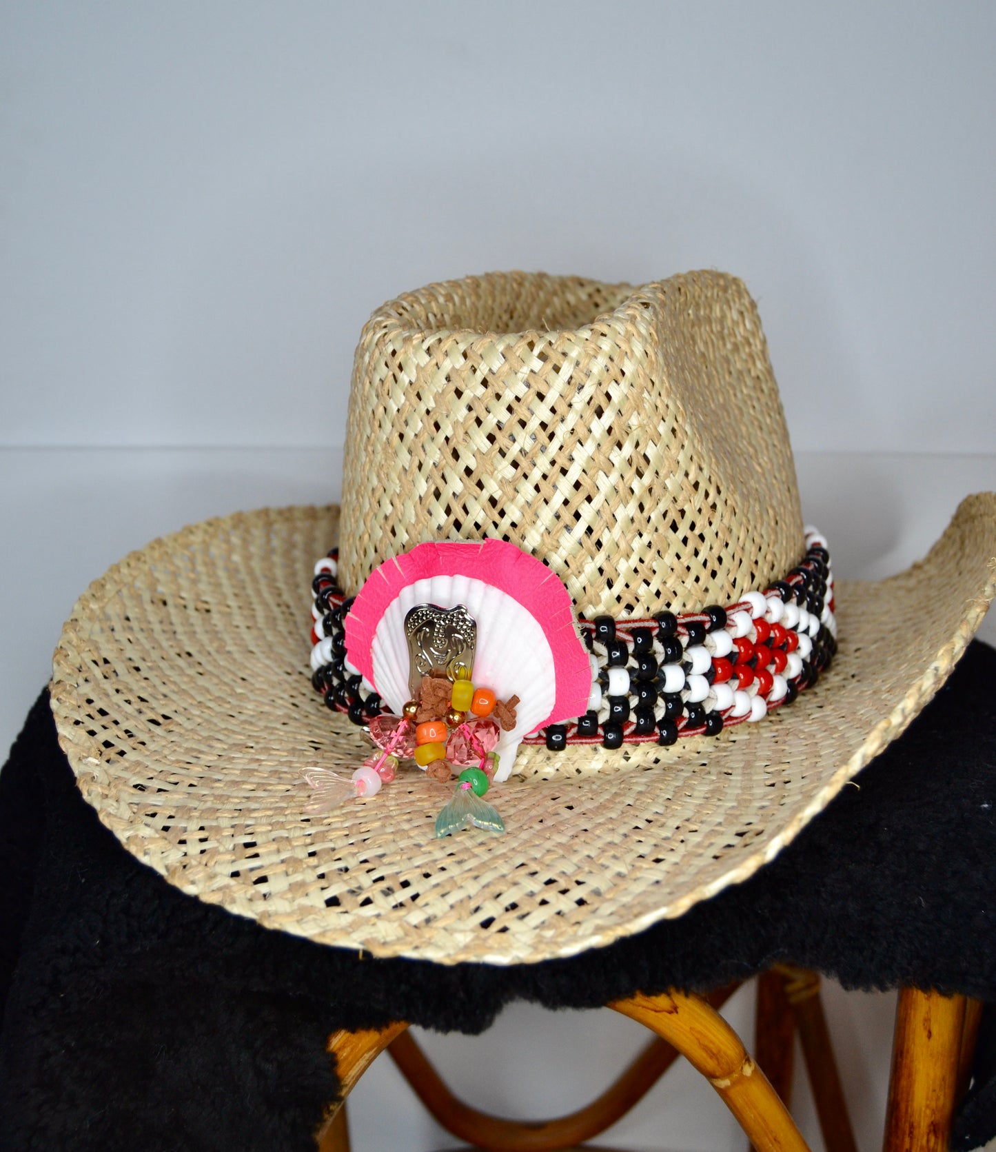 Cowgirl Mermaid Vaca Hat