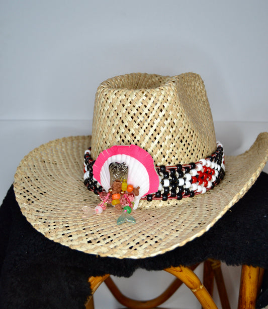 Cowgirl Mermaid Vaca Hat