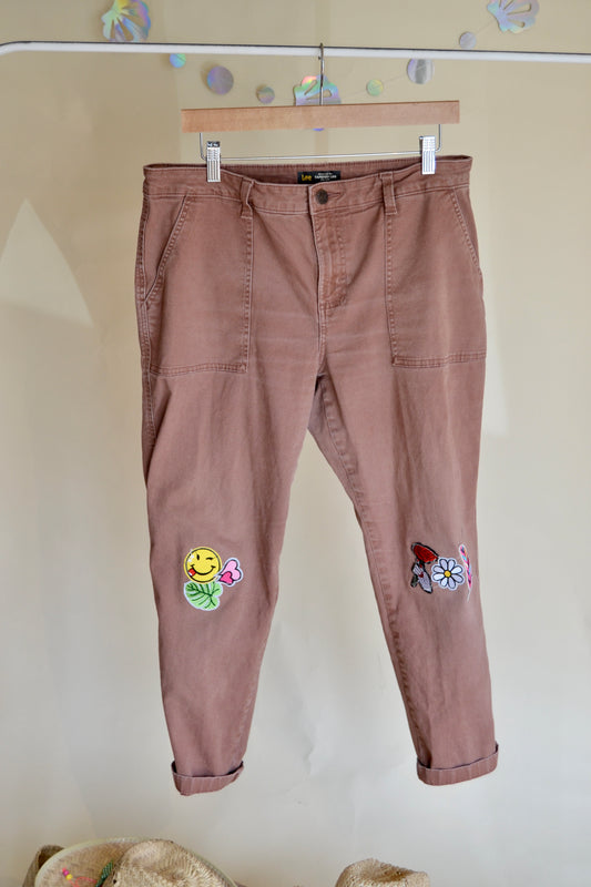 Knee Patched Pants