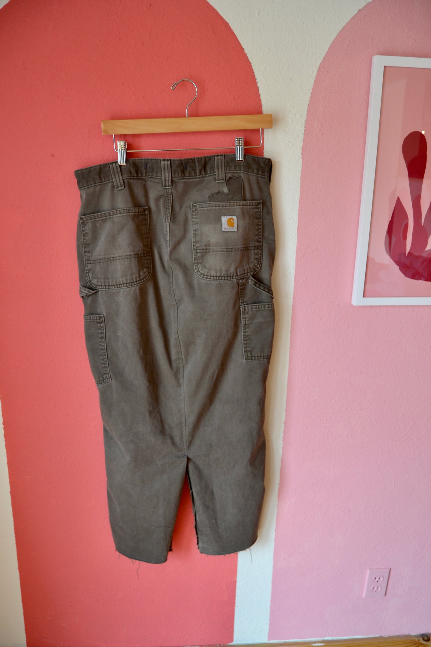 Workwear Maxi Skirt