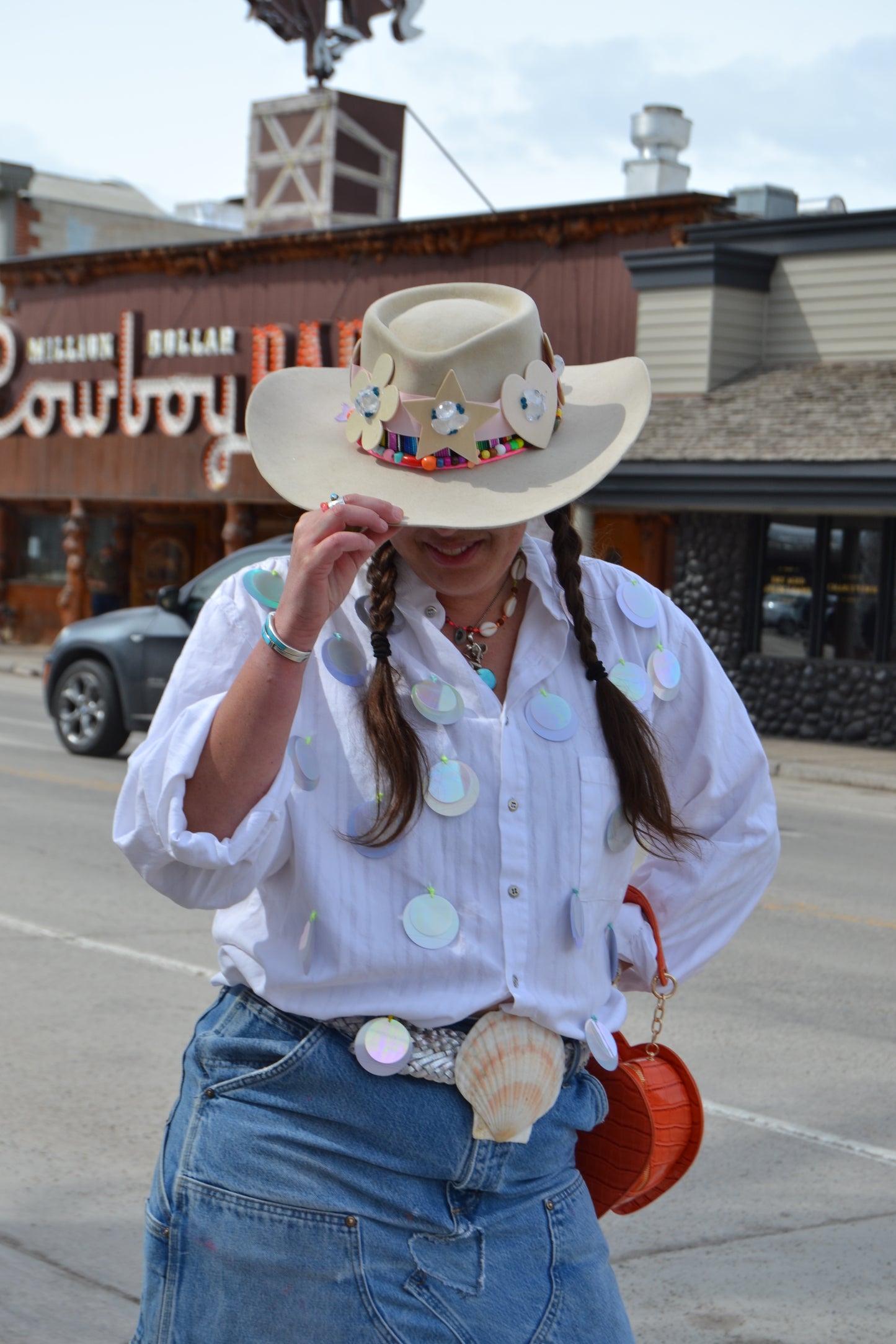 Frontier Sparkle Blouse