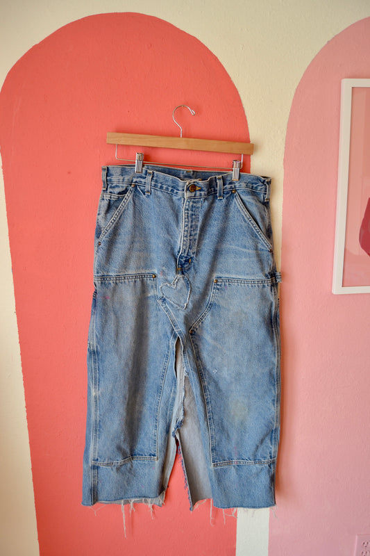 Workwear Maxi Skirt