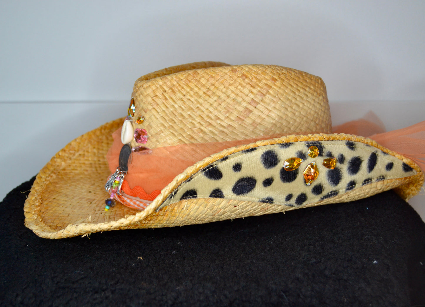 Cowgirl Mermaid Vaca Hat