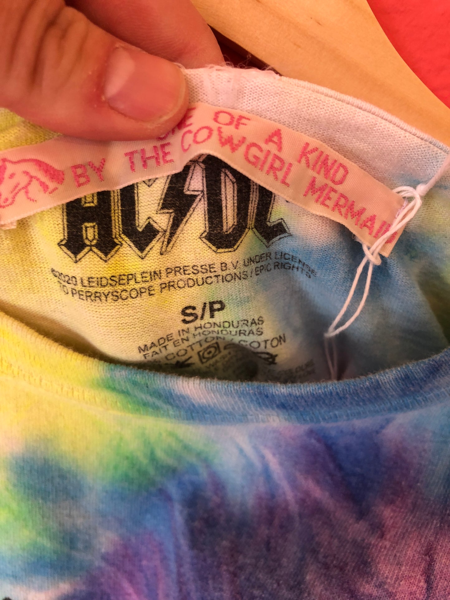 Bandaid Tie Dye Tee