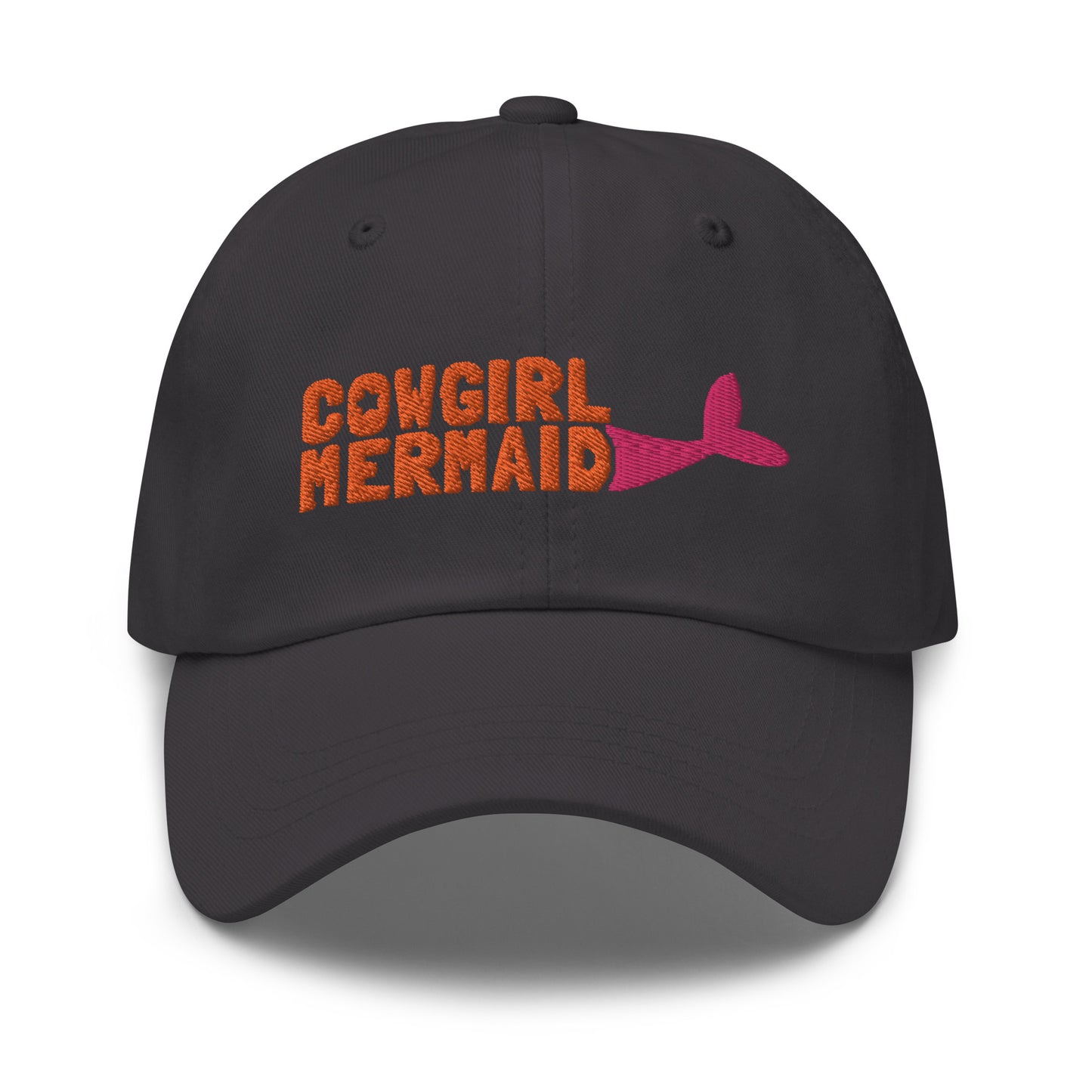 Cowgirl Mermaid Dad hat