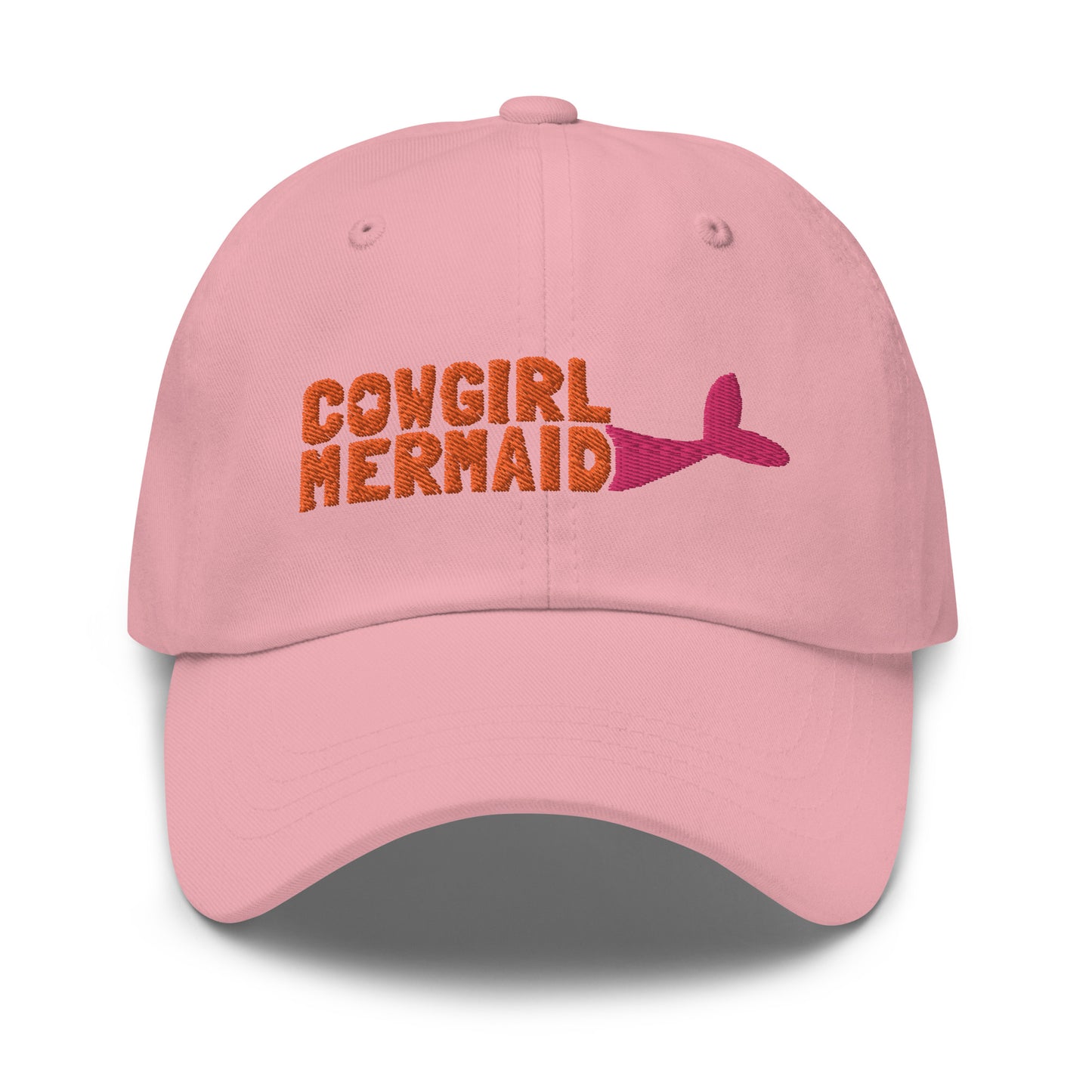 Cowgirl Mermaid Dad hat