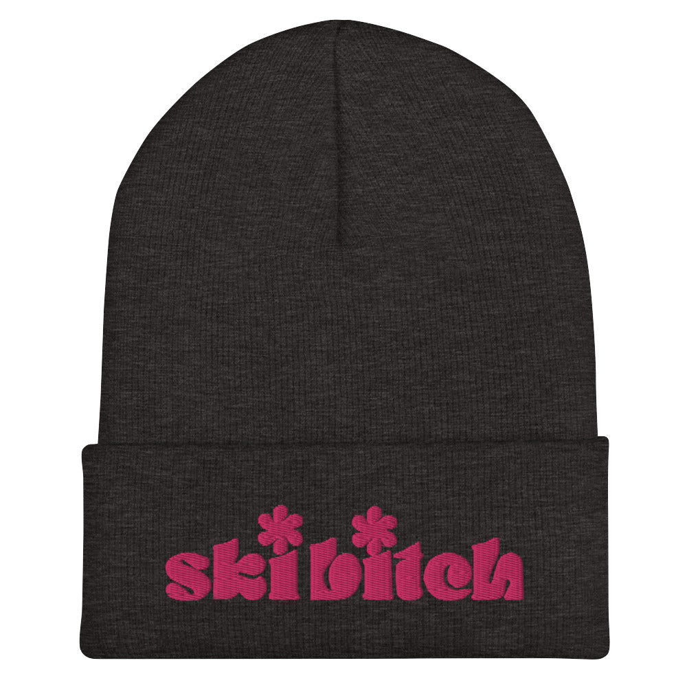 Ski B*tch Beanie