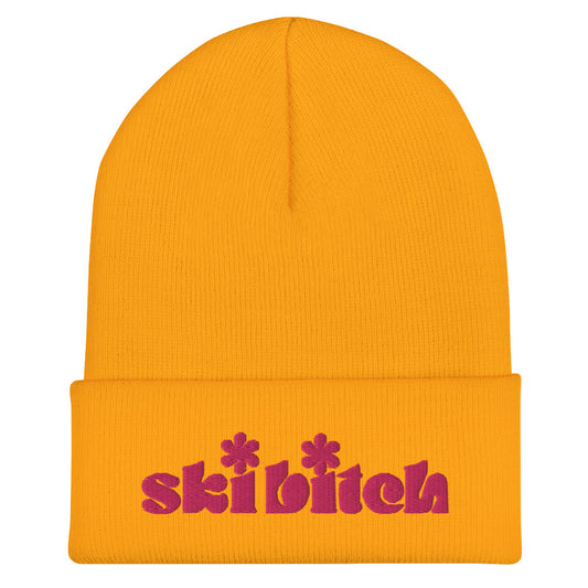 Ski B*tch Beanie