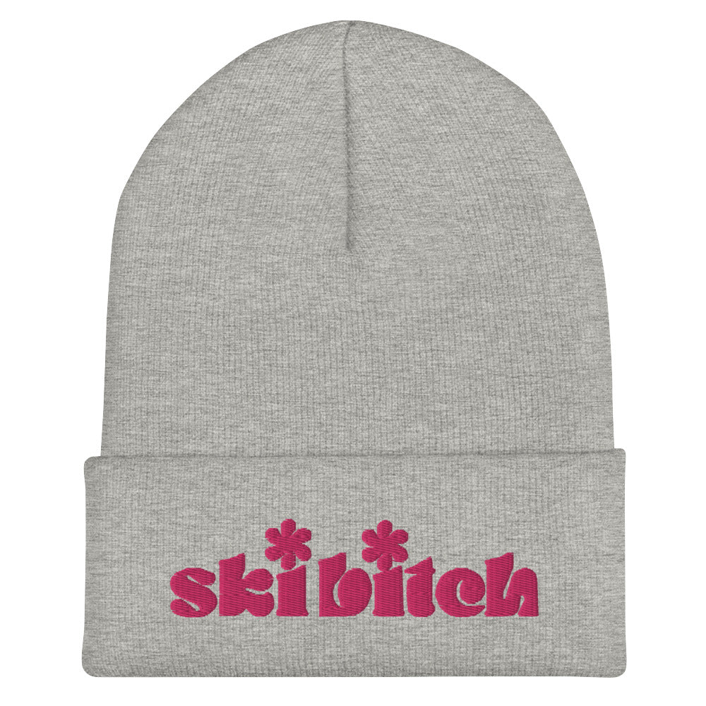 Ski B*tch Beanie