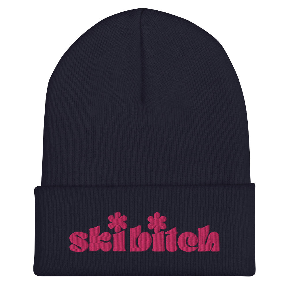 Ski B*tch Beanie