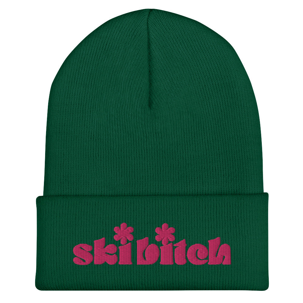 Ski B*tch Beanie