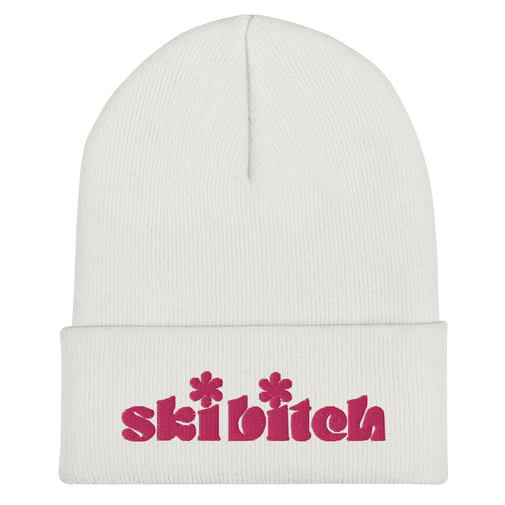 Ski B*tch Beanie