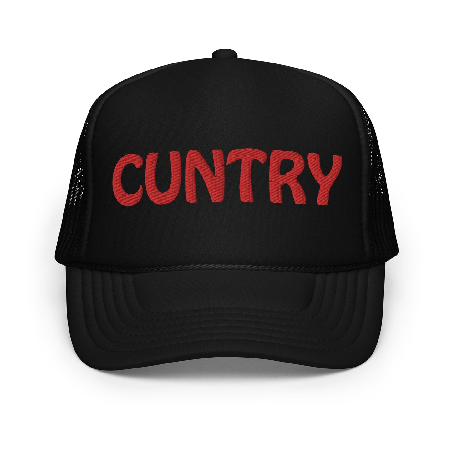 Cuntry Foam trucker hat