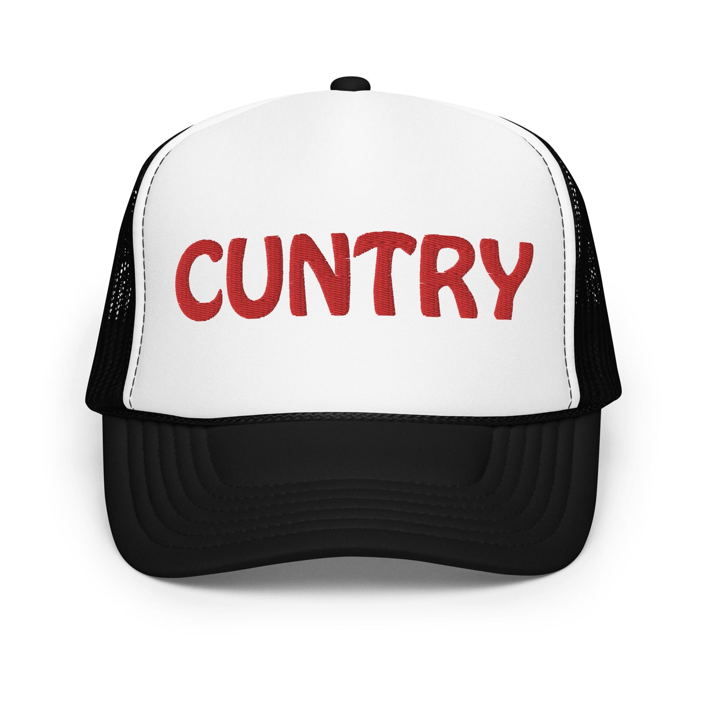 Cuntry Foam trucker hat